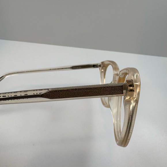 FRAMES ONLY - Warby Parker CHELSEA 665 48•19•145 Warby Parker Transparent Glasse - Picture 12 of 15